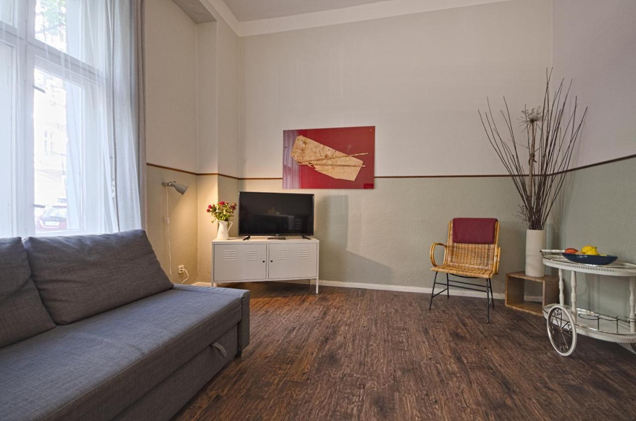 Wohnung Mit 2 Baedern Berlín Exterior foto