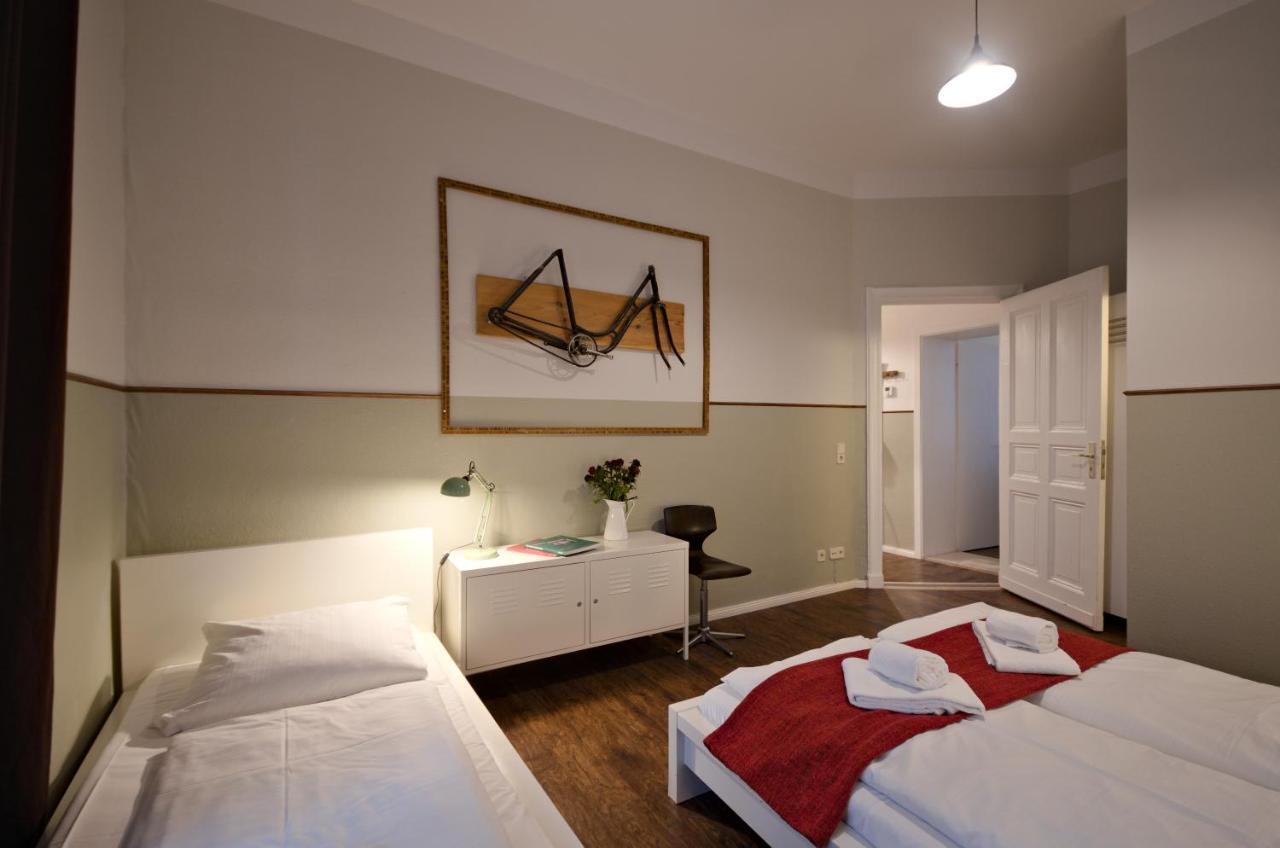 Wohnung Mit 2 Baedern Berlín Exterior foto