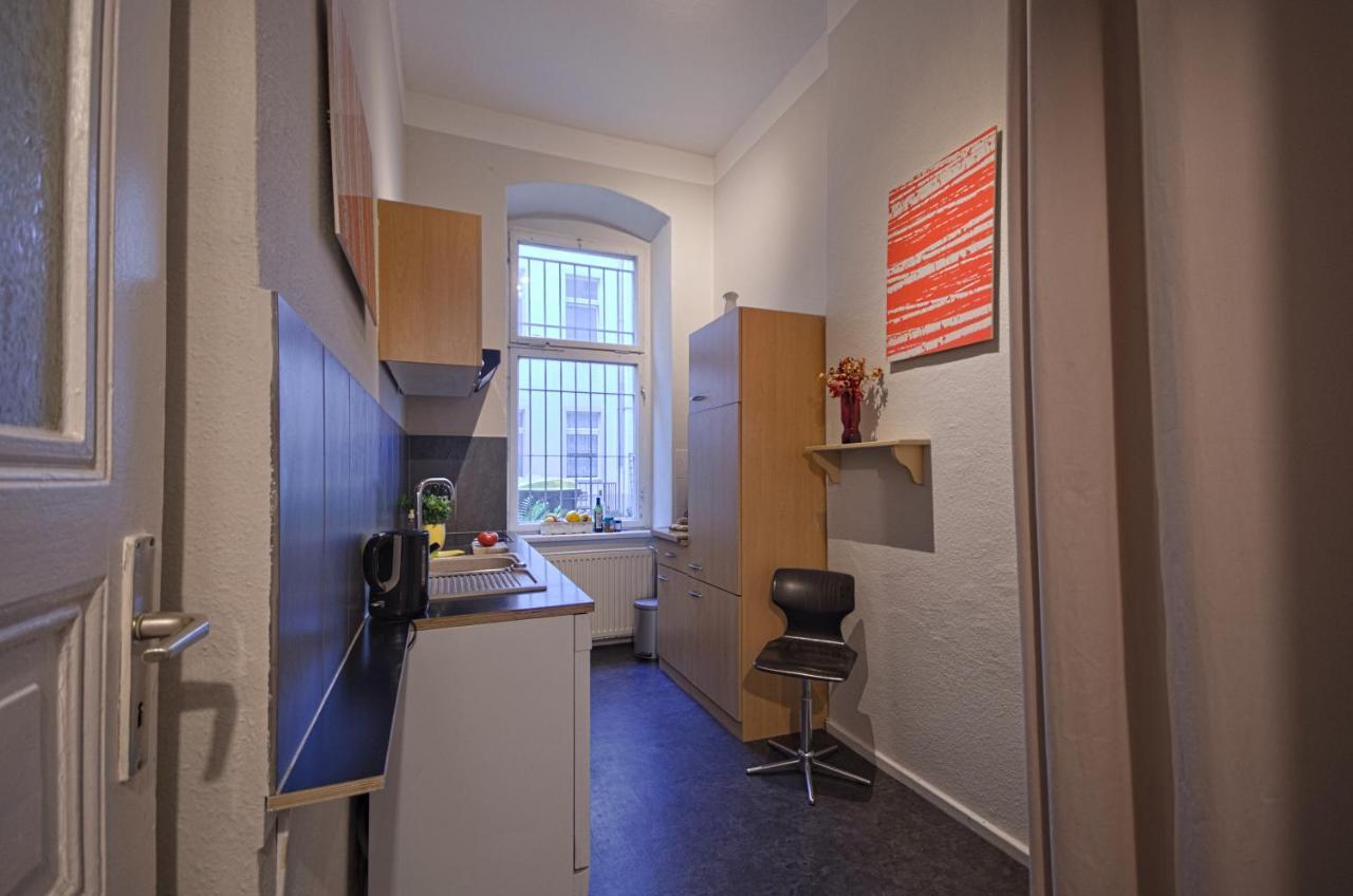 Wohnung Mit 2 Baedern Berlín Exterior foto