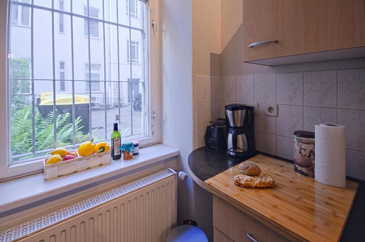 Wohnung Mit 2 Baedern Berlín Exterior foto